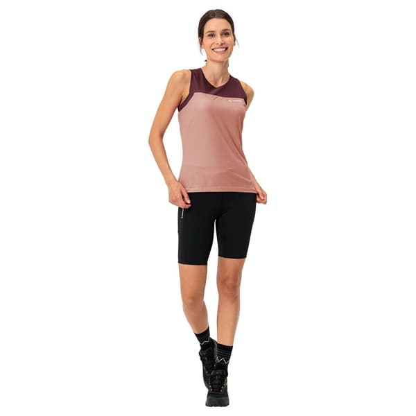 Vaude Scopi Top Ii ærmeløs T-shirt Orange 38 Kvinde