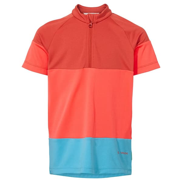 Vaude Bike Qimsa Lyhythihainen T-paita Oranssi 134-140 cm
