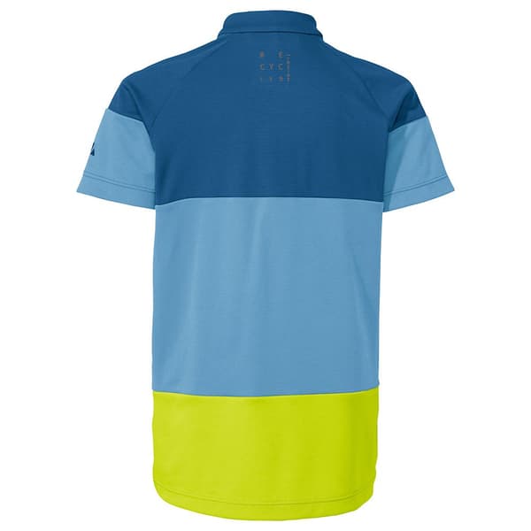Vaude Bike Qimsa T-shirt Med Korte ærmer Blå 122-128 cm