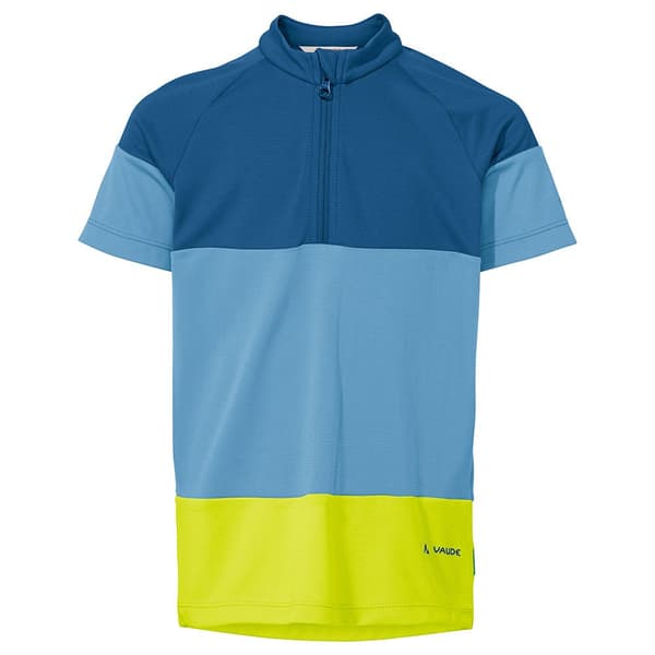 Vaude Bike Qimsa T-shirt Med Korte ærmer Blå 122-128 cm