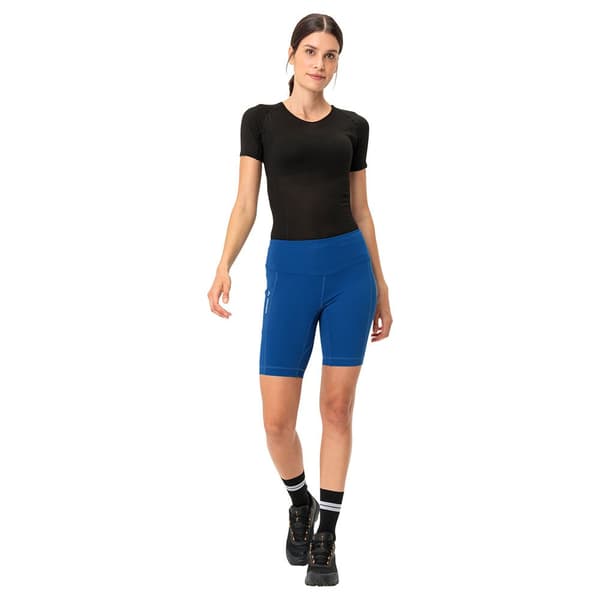 Vaude Scopi Lyhyet Leggingsit Sininen 36 Nainen