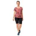 Miniatyrbild 5 av 7: Vaude Skomer All Over Print T-shirt Med Korta ärmar Röd 42 Kvinna