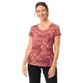 Miniatyrbild 1 av 7: Vaude Skomer All Over Print T-shirt Med Korta ärmar Röd 42 Kvinna
