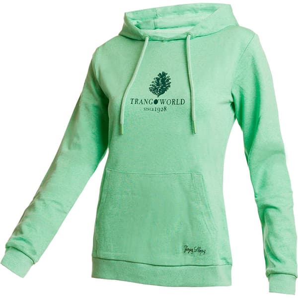 Trangoworld Fauna Wm Tröja Med Huva Grönt XL Kvinna