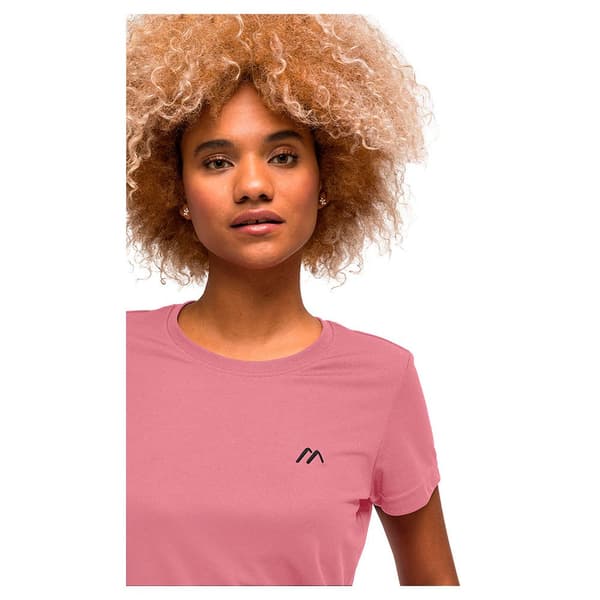 Maier Sports Waltraud T-shirt Med Korta ärmar Rosa M-L Kvinna