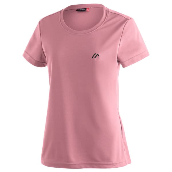 Maier Sports Waltraud T-shirt Med Korta ärmar Rosa M-L Kvinna