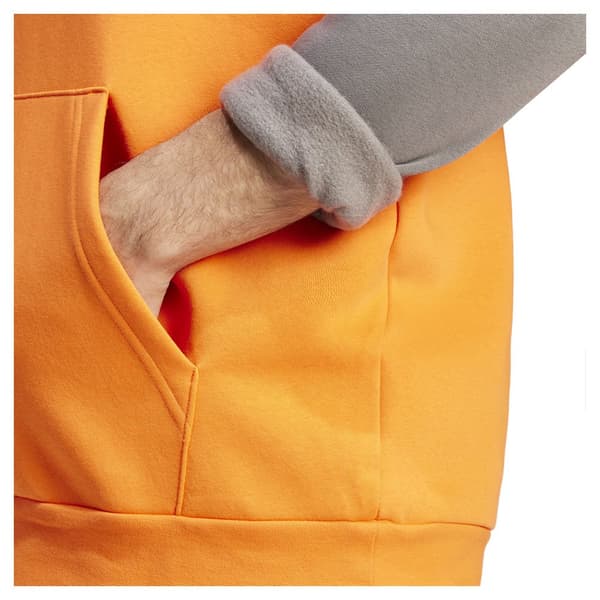 Adidas Mt L Logo Hættetrøje Orange L Mand