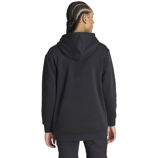 Adidas Terrex Multi Large Logo Tröja Med Huva Svart M Kvinna