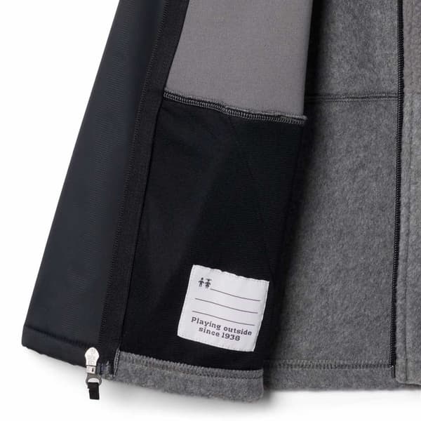 Columbia Steens Mountain™ Huppari Musta,Harmaa 12-13 Years Poika