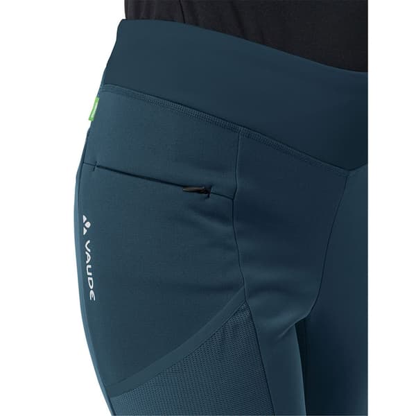 Vaude Larice Leggingsit Sininen 40 / Regular Nainen