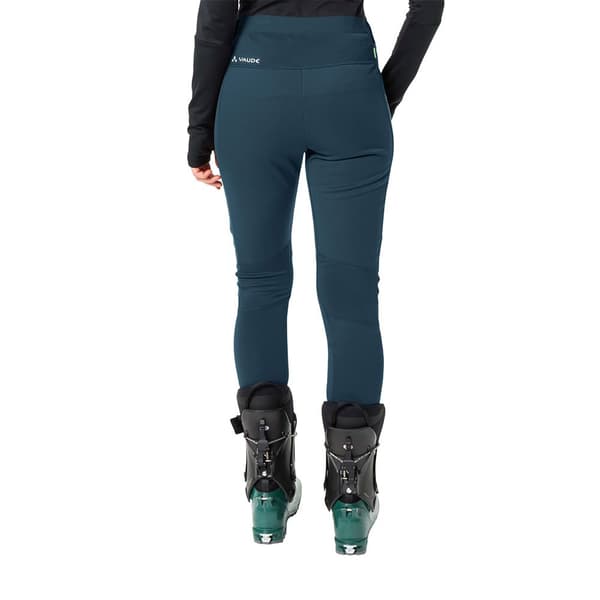 Vaude Larice Leggingsit Sininen 40 / Regular Nainen