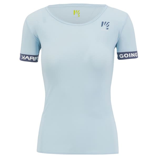 Karpos Easyfrizz T-shirt Med Korte ærmer Blå M Kvinde