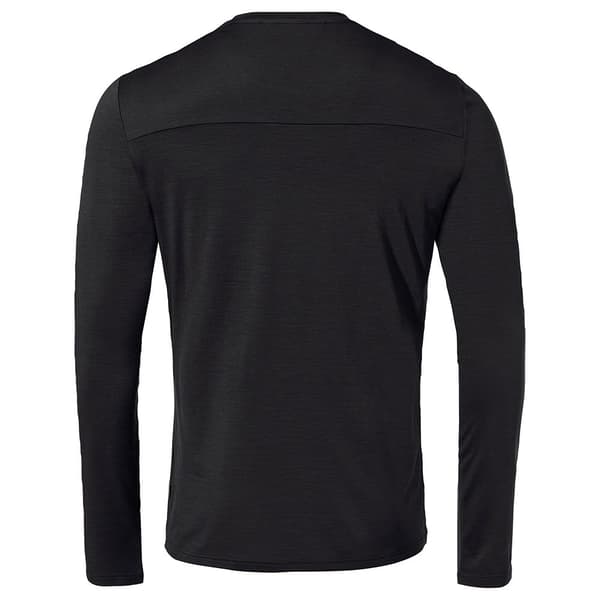 Vaude Monviso T-shirt Med Lång ärm Svart 2XL Man