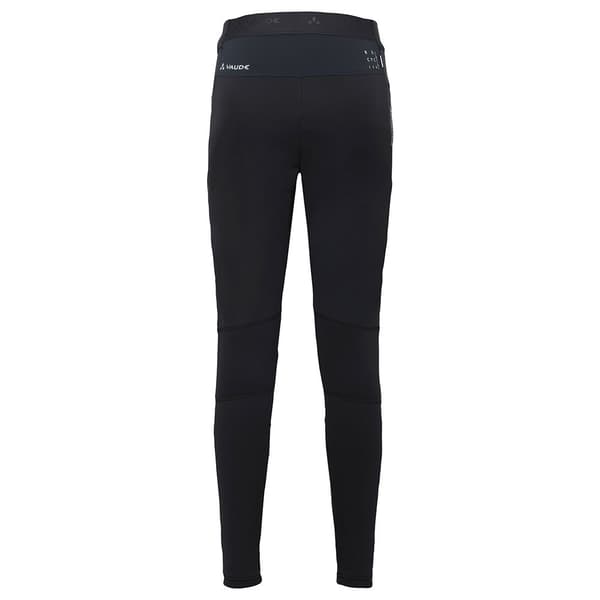 Vaude Larice Leggings Sort 40 / Regular Kvinde