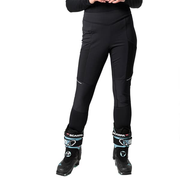 Vaude Larice Leggings Sort 40 / Regular Kvinde