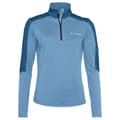 Miniatyrbild 3 av 7: Vaude Livigno Ii Halv Dragkedja Långärmad T-shirt Blå 40 Kvinna
