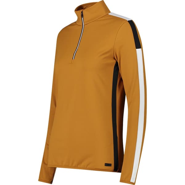 Cmp 33l0466 T-shirt Med Lange ærmer Brun 3XL Kvinde