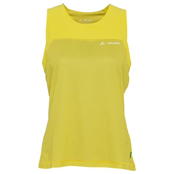 Vaude Scopi Top Ii ærmeløs T-shirt Gul 38 Kvinde