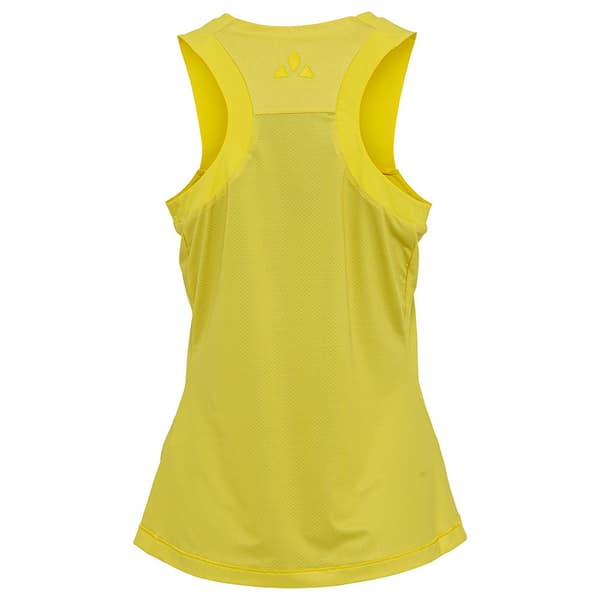 Vaude Scopi Top Ii ærmeløs T-shirt Gul 38 Kvinde