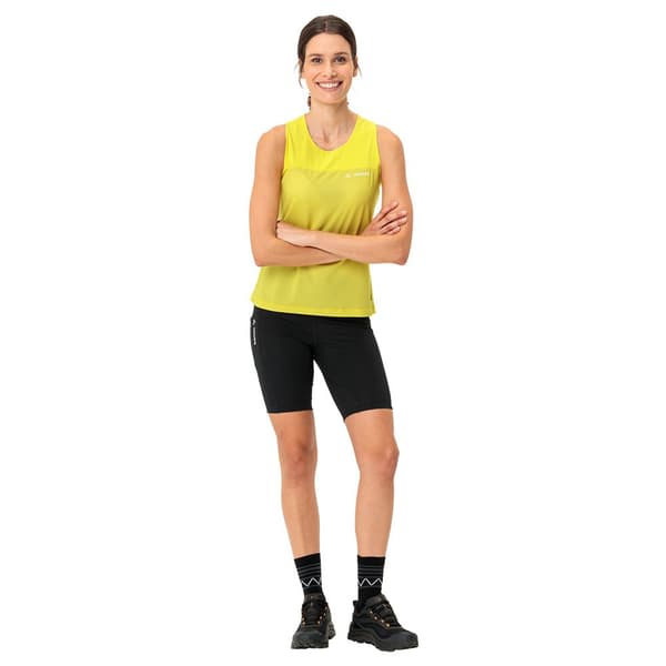 Vaude Scopi Top Ii ærmeløs T-shirt Gul 38 Kvinde