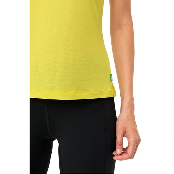 Vaude Scopi Top Ii ærmeløs T-shirt Gul 38 Kvinde