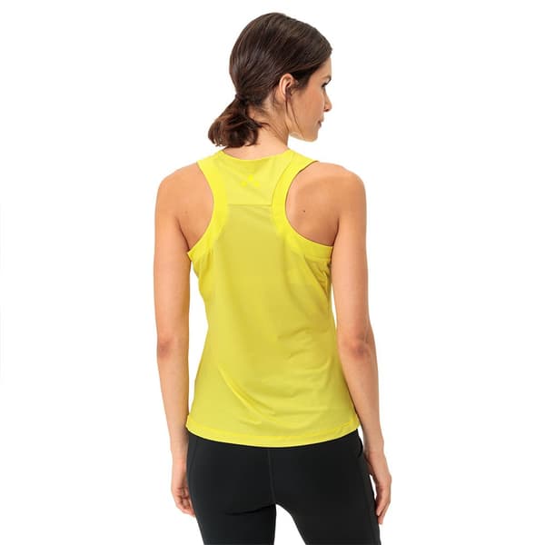 Vaude Scopi Top Ii ærmeløs T-shirt Gul 38 Kvinde