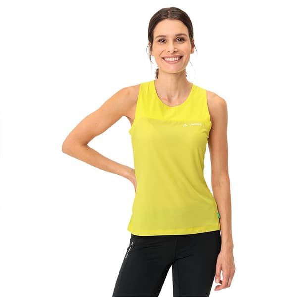 Vaude Scopi Top Ii ærmeløs T-shirt Gul 38 Kvinde