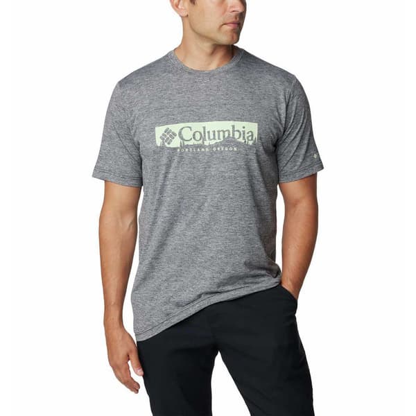 Columbia Kwick Hike™ T-shirt Med Korte ærmer Grå L Mand