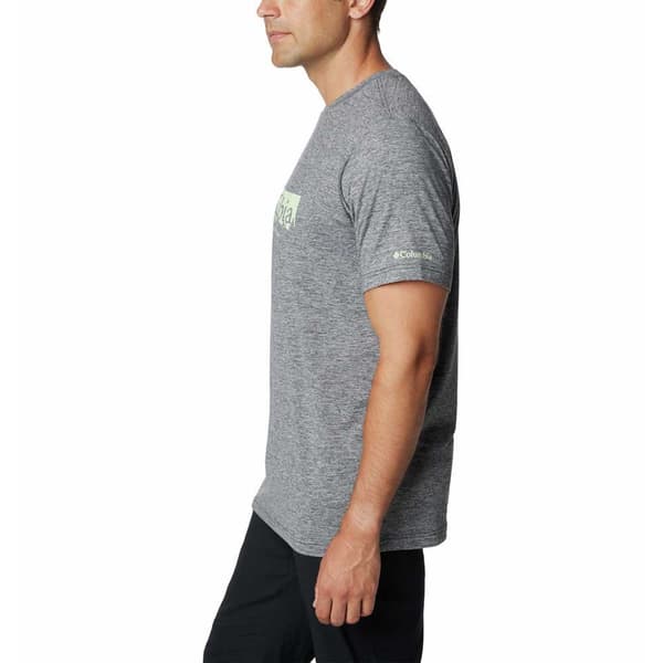 Columbia Kwick Hike™ T-shirt Med Korte ærmer Grå L Mand
