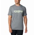 Miniatyrbillede 1 af 4: Columbia Kwick Hike™ T-shirt Med Korte ærmer Grå L Mand
