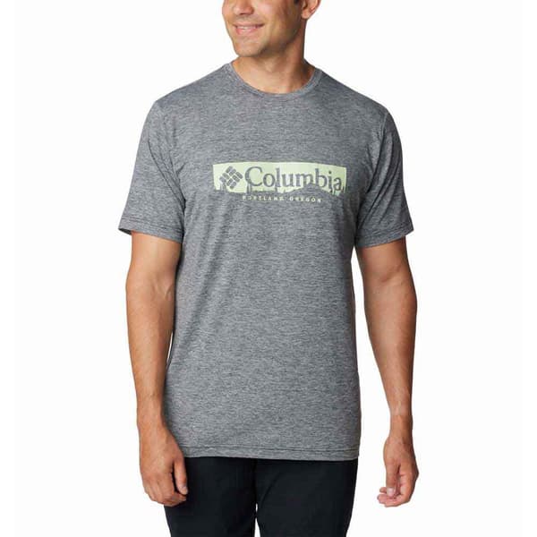 Columbia Kwick Hike™ T-shirt Med Korte ærmer Grå L Mand