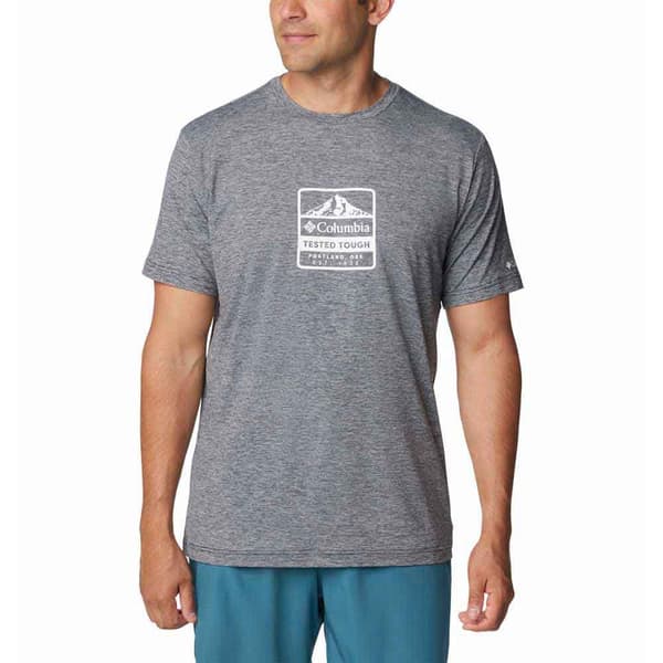 Columbia Kwick Hike™ T-shirt Med Korte ærmer Grå S Mand