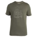Pikkukuva 1 / 2: Icebreaker Merino 150 Tech Lite Iii Sunset Camp Lyhythihainen T-paita Vihreä 2XL Mies