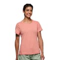 Miniatyrbillede 1 af 4: Black Diamond Lightwire Tech T-shirt Med Korte ærmer Orange M Kvinde