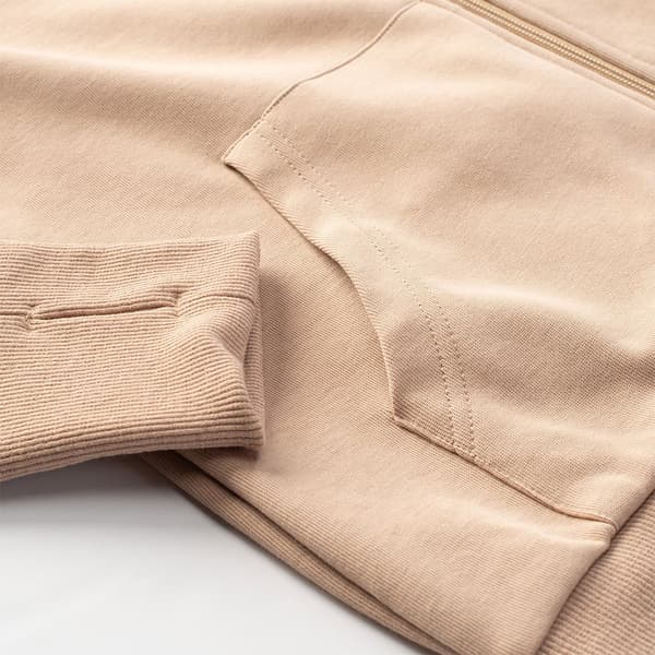 Elbrus Runa Ii Hættetrøje Beige XS Kvinde