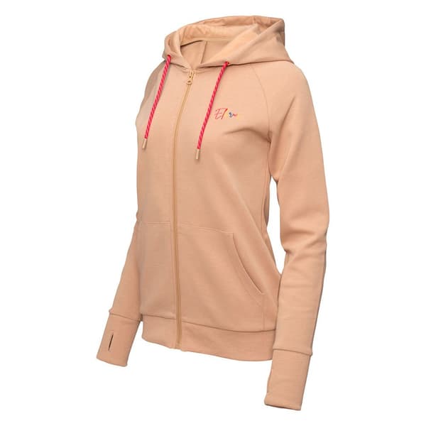 Elbrus Runa Ii Hættetrøje Beige XS Kvinde