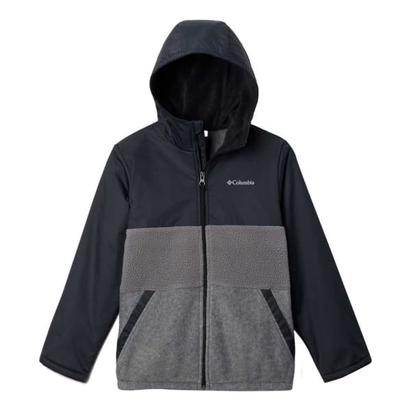 Columbia Steens Mountain™ Huvtröja Svart,Grå 6-7 Years Pojke