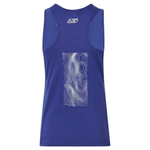 Looking For Wild Tank Top ärmlös T-shirt Blå XS Kvinna