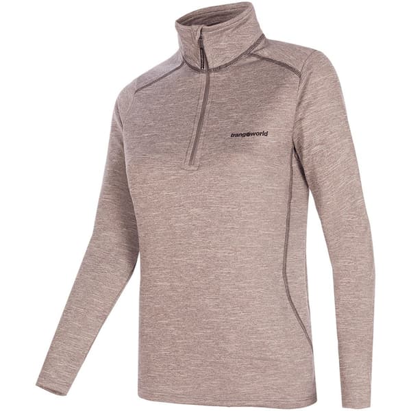 Trangoworld Angara T-shirt Med Lange ærmer Grå L Kvinde