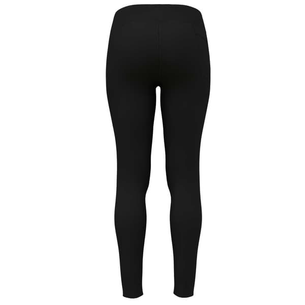 Odlo Essential Warm Leggingsit Musta XS Nainen
