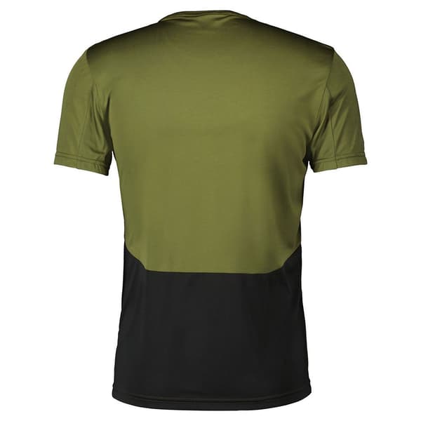 Scott Endurance Tech T-shirt Med Korte ærmer Grøn 2XL Mand