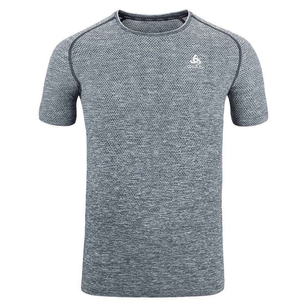 Odlo Crew Essential Seamless Lyhythihainen T-paita Harmaa 2XL Mies