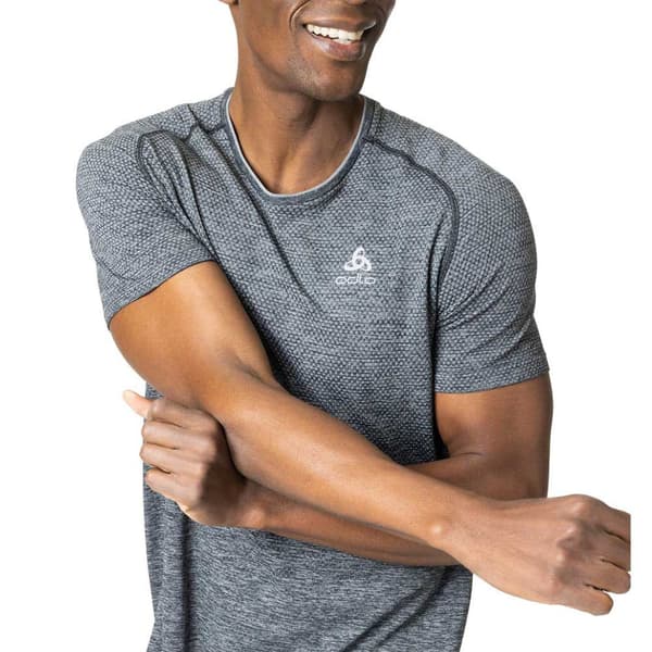 Odlo Crew Essential Seamless Lyhythihainen T-paita Harmaa 2XL Mies