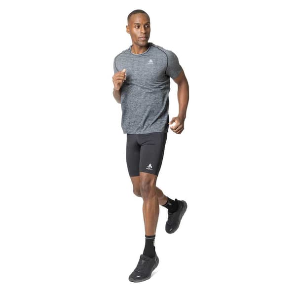 Odlo Crew Essential Seamless Lyhythihainen T-paita Harmaa 2XL Mies