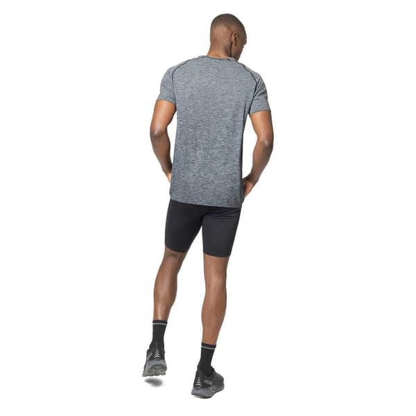 Odlo Crew Essential Seamless Lyhythihainen T-paita Harmaa 2XL Mies