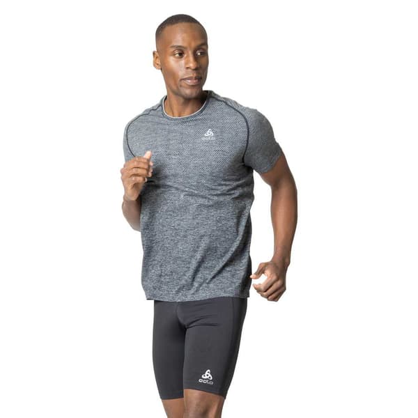 Odlo Crew Essential Seamless Lyhythihainen T-paita Harmaa 2XL Mies