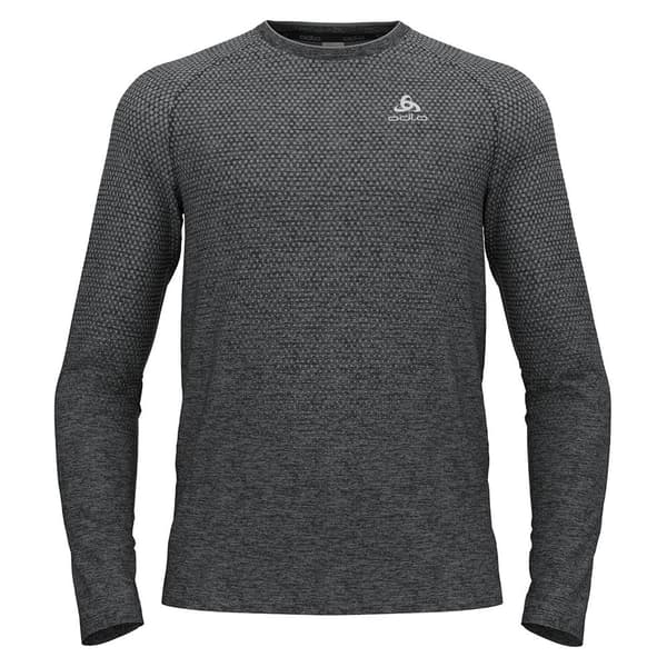Odlo Crew Essential Seamless T-shirt Med Lång ärm  S Man