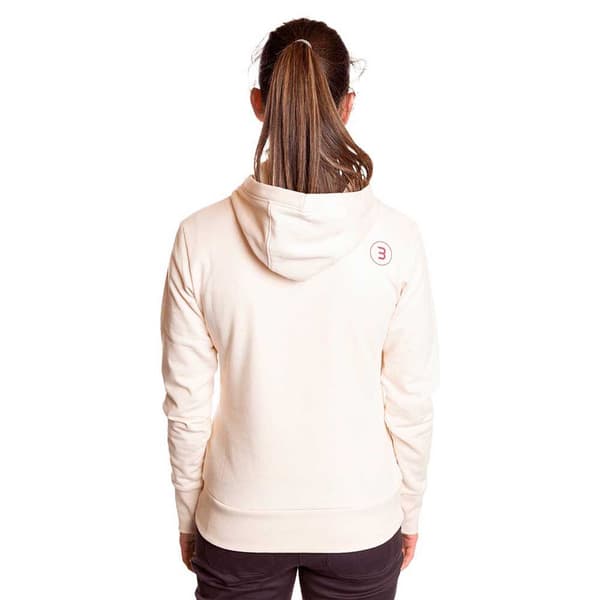 Trangoworld Molo Hættetrøje Beige M Kvinde