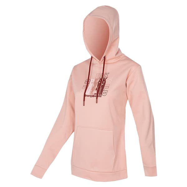 Trangoworld Sallena Hættetrøje Rosa L Kvinde