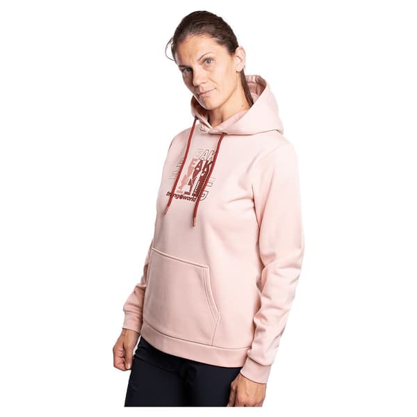 Trangoworld Sallena Hættetrøje Rosa L Kvinde